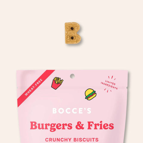 Bocce's Bakery Burgers & Fries Biscuits