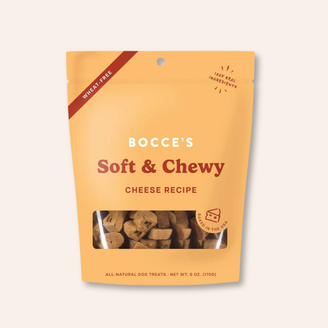 Bocce's Bakery Cheese Soft & Chewy Treats