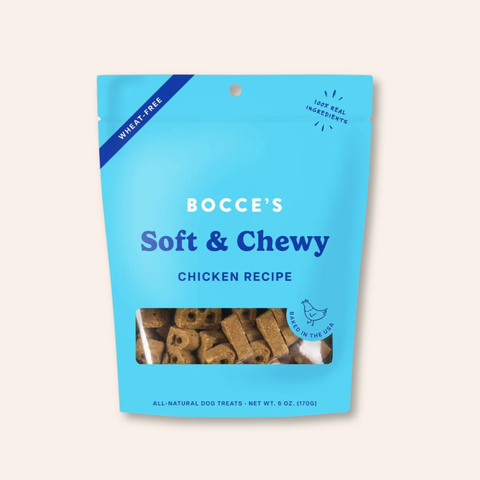 Bocce's Bakery Chicken Soft & Chewy Treats