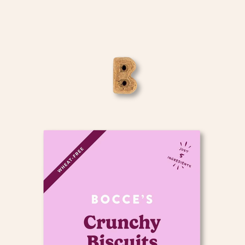 Bocce's Bakery Duck Crunchy Biscuits (14oz)