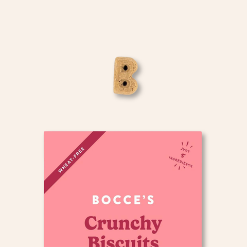 Bocce's Bakery Salmon Crunchy Biscuits (14oz)