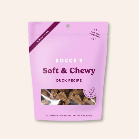 Bocce's Bakery Duck Soft & Chewy Treats