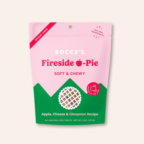 Bocce's Bakery Fireside Apple Pie Soft & Chewy Dog Treats