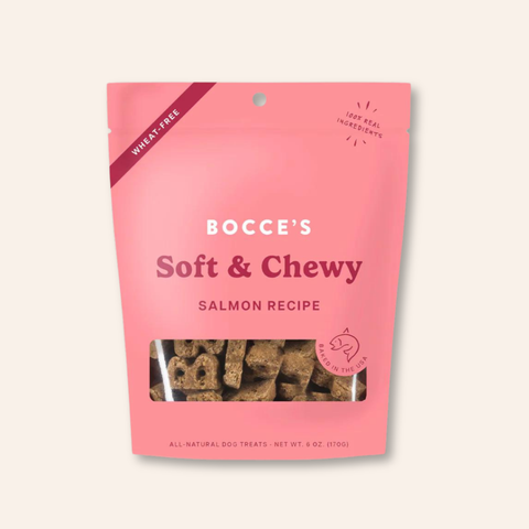 Bocce's Bakery Salmon Soft & Chewy Dog Treats