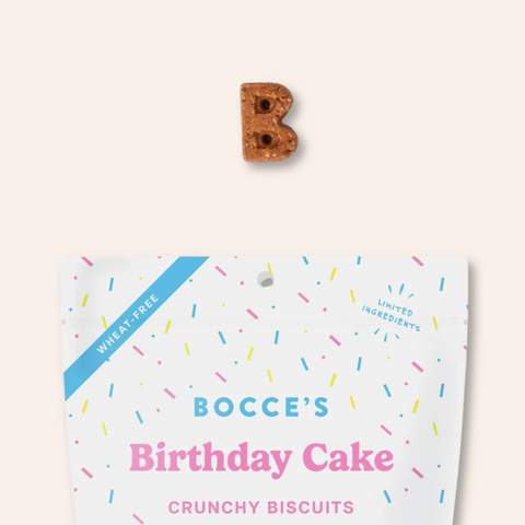 Bocce's Bakery Birthday Cake Dog Biscuits