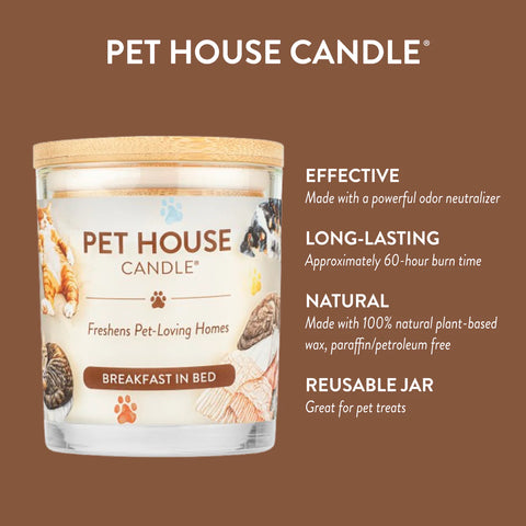 Breakfast in Bed | Pet Safe Candle