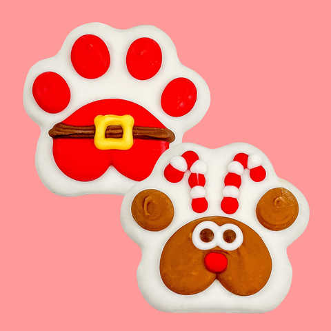 Pawsome Paws | Holiday Dog Cookie