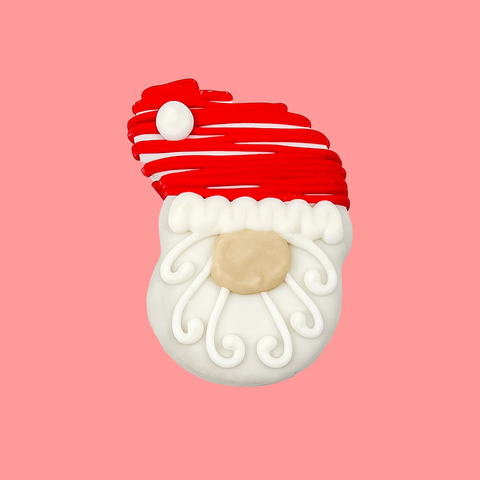 Santa Paws | Holiday Dog Cookie