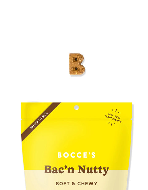 Bocce's Bakery Bac N Nutty Soft & Chewy Treats