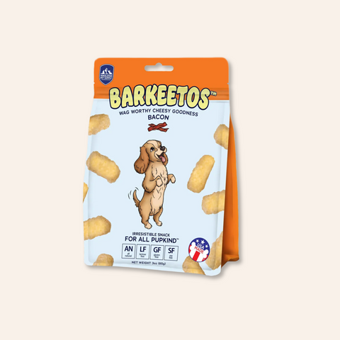 Barkeetos Bacon Flavor