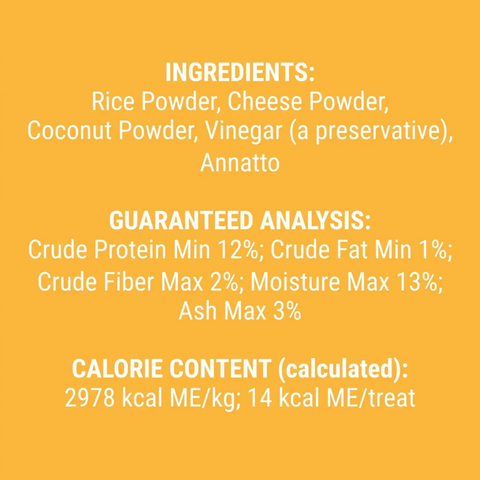 Barkeetos Cheese Flavor