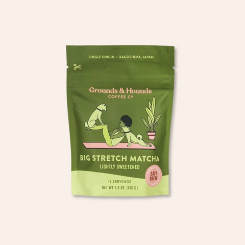 Big Stretch™ Cafe Style Matcha