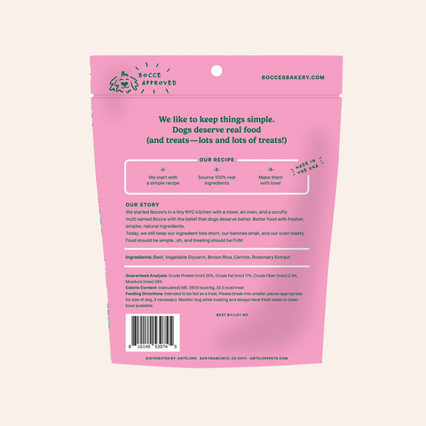 Bocce's Bakery Holly Jolly Jerky Sticks