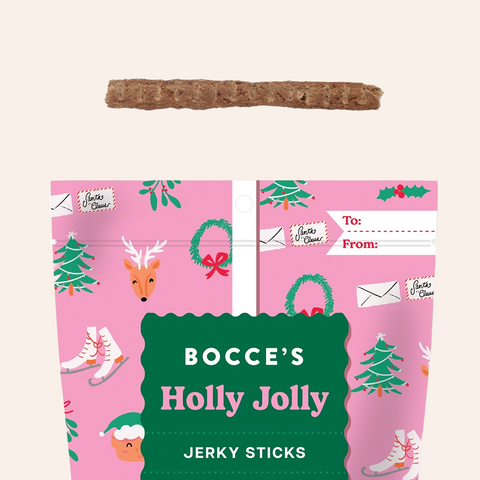 Bocce's Bakery Holly Jolly Jerky Sticks