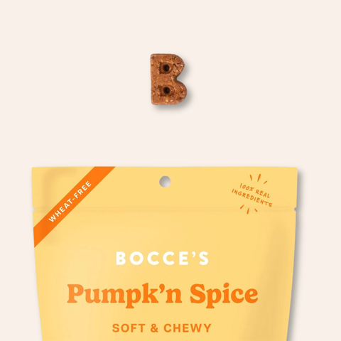 Bocce's Bakery Pumpkn Spice Soft & Chewy Treats