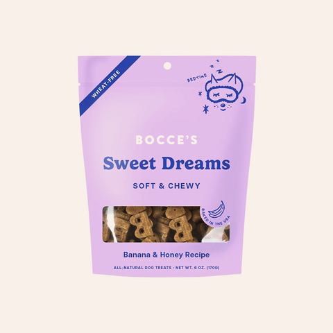 Sweet Dreams Soft & Chewy Treats | Bocce's Bakery Dailies