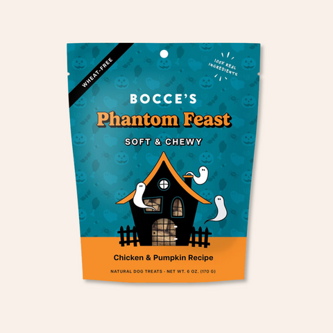 Bocce's Bakery Phantom Feast Soft & Chewy Dog Treats