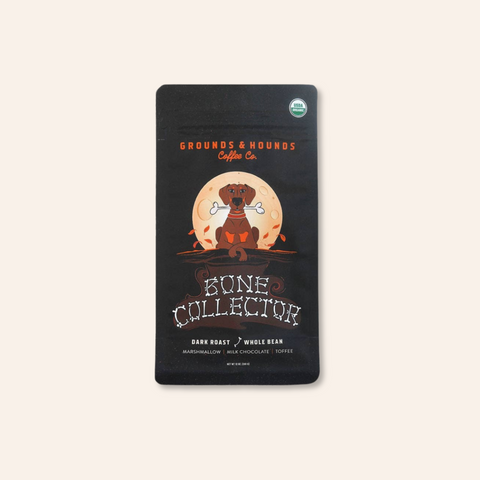 Bone Collector Dark Roast: Whole Bean