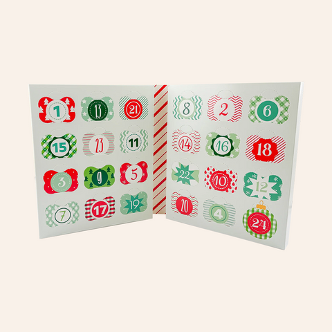 Advent Cookie Calendar