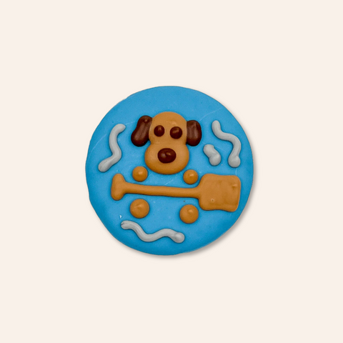 My Doggy Paddle Is Oarr-ible | Gourmet Dog Cookie