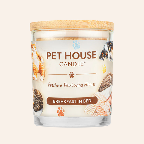 Breakfast in Bed | Pet Safe Candle