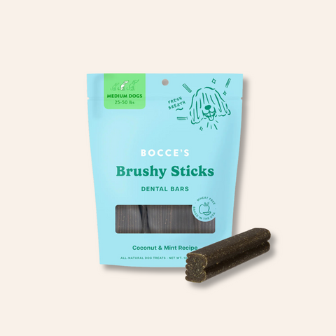 Bocce's Bakery Brushy Sticks Dental Bars