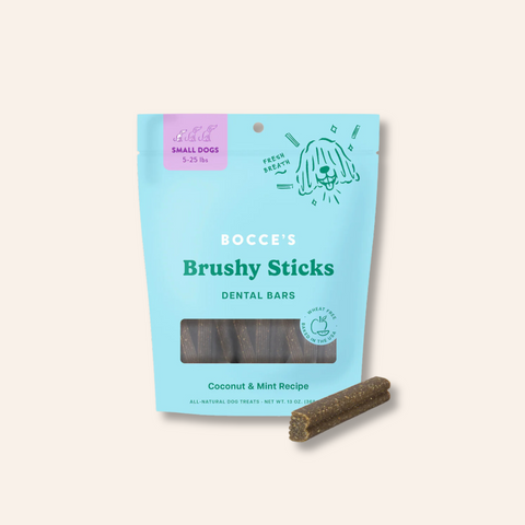 Bocce's Bakery Brushy Sticks Dental Bars