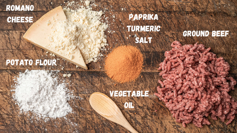 Saint Rocco's Treats Cheeseburger Recipe