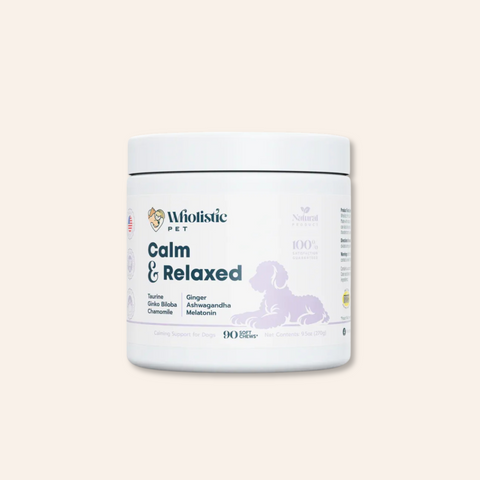 Calm & Relaxed Soft Chews