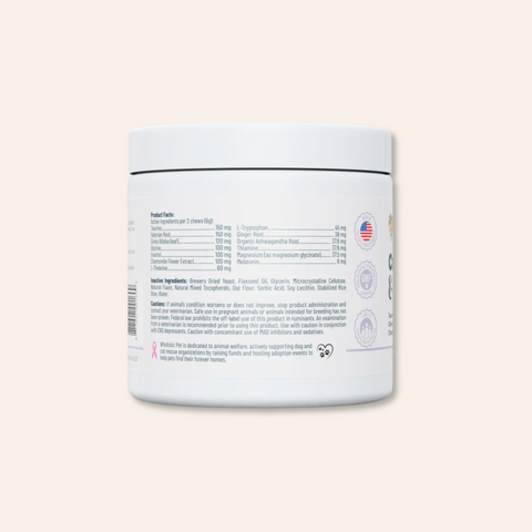 Calm & Relaxed Soft Chews