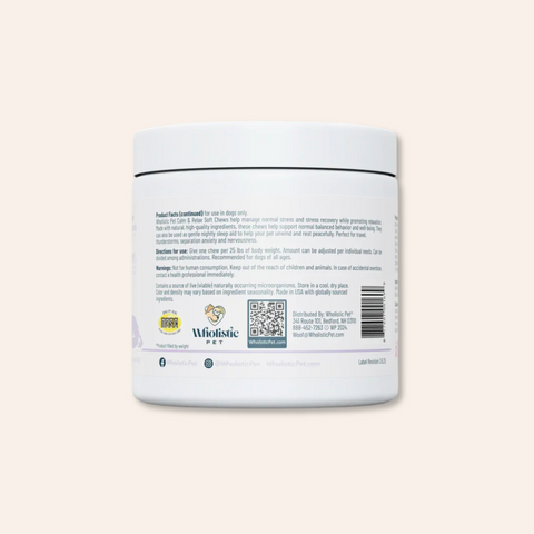 Calm & Relaxed Soft Chews