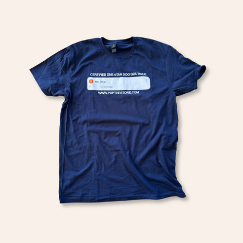 PUP First Anniversary Limited Edition Tee