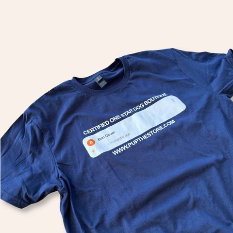 PUP First Anniversary Limited Edition Tee