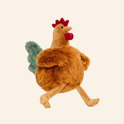 Chandler Chicken | Fluff & Tuff Dog Toy