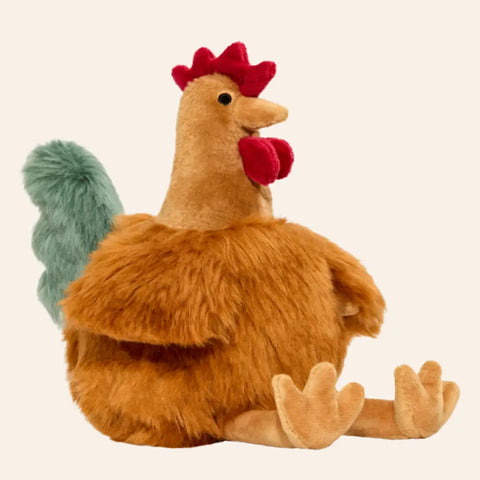 Chandler Chicken | Fluff & Tuff Dog Toy