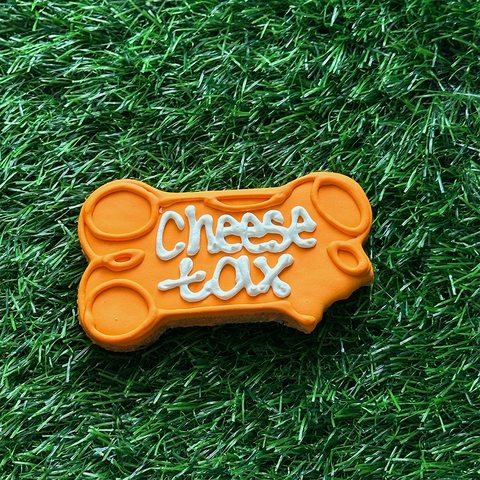 Cheese Tax Tariff | Gourmet Dog Cookie