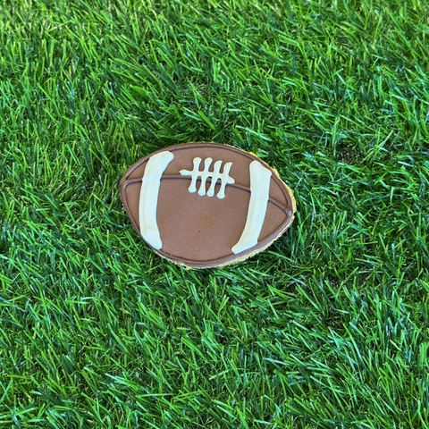 Classic Football | Gourmet Dog Cookie