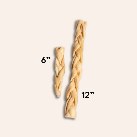Braided Beef Collagen Sticks