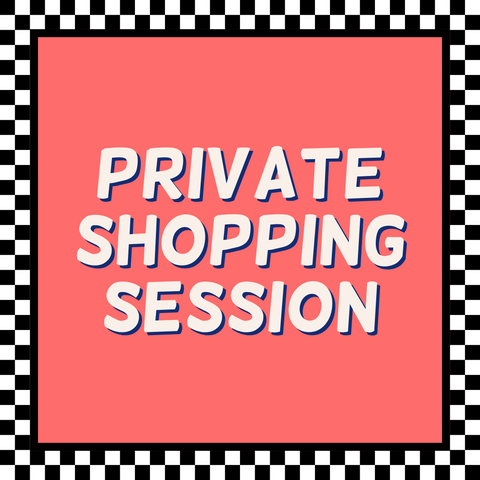 Private Shopping Experience (Deposit)