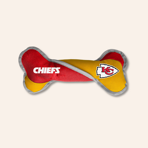 KC Chiefs Bone Toy