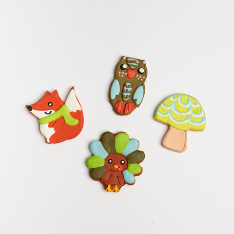 Fall Mushroom | Fall Gourmet Dog Cookie