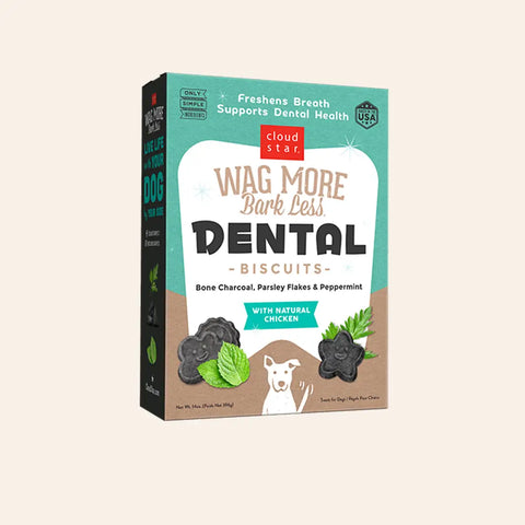 Dental Biscuits | Crunchy Dog Treats