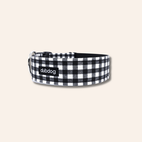 Classic Check Dog Collar