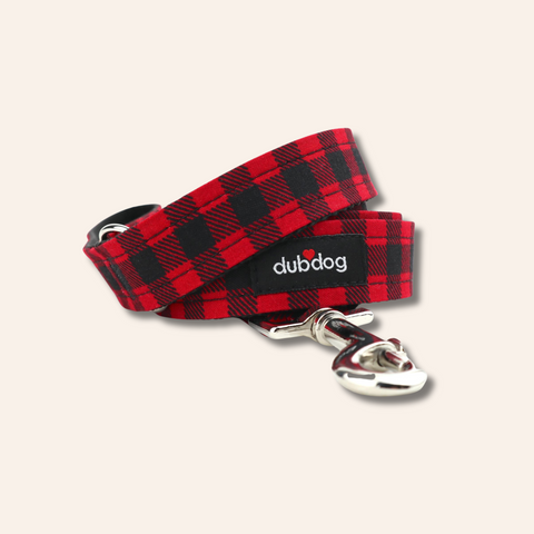 Cozy Check Dog Leash