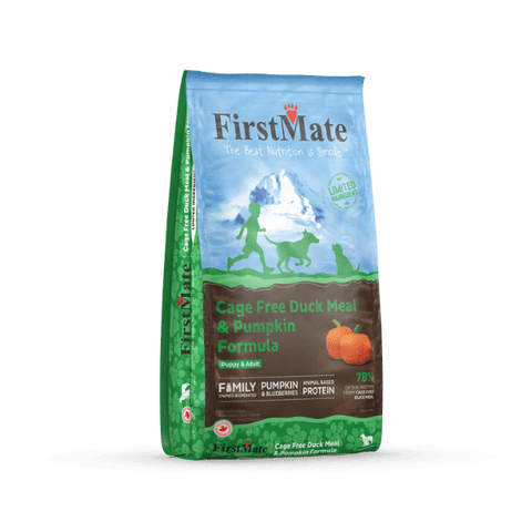 FirstMate Limited Ingredient Cage Free Duck Meal & Pumpkin Formula