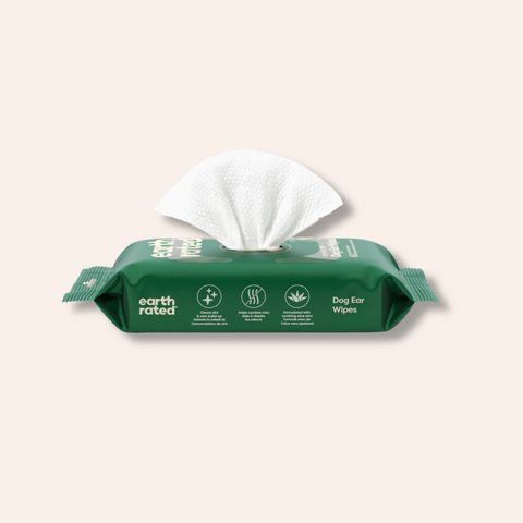 Earth Rated Ear Wipes