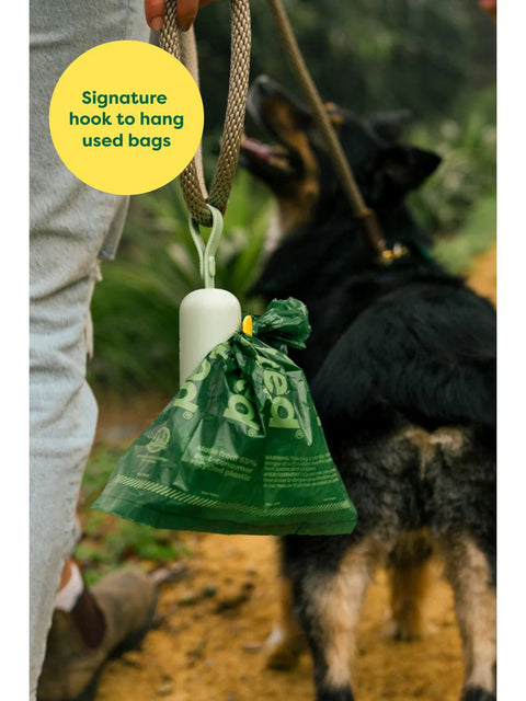 Earth Rated Poop Bag Dispenser w/ 15 Bags