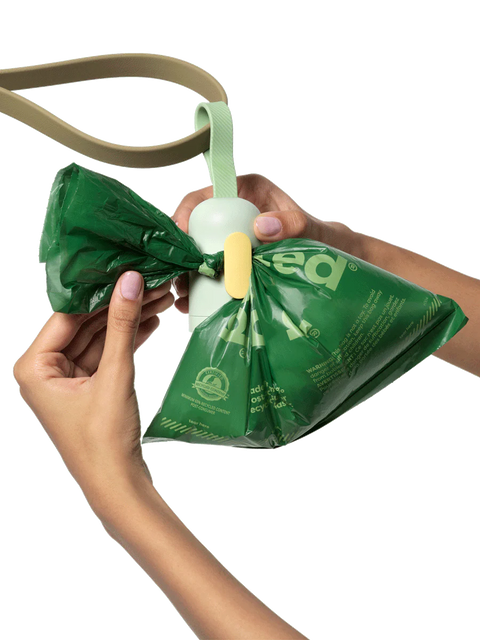 Earth Rated Poop Bag Dispenser w/ 15 Bags