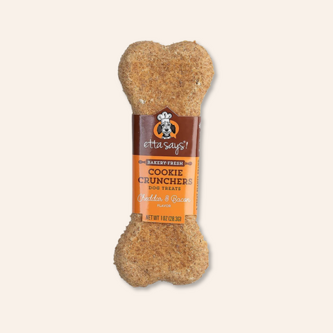 Etta Says Cookie Crunchers - Cheddar & Bacon