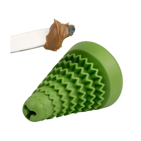 Evergreen Wobble Treat Toy